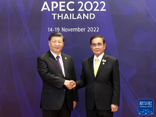 亚太经合组织第二十九次领导人非正式会议在泰国曼谷国家会议中心举行